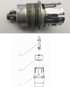 DOR2413 輪艙頂燈燈座修理方案